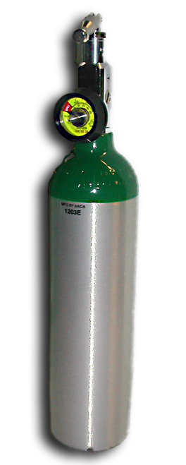 oxygen tank