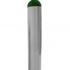ME Aluminum Oxygen Cylinder with Toggle Valve (Empty)