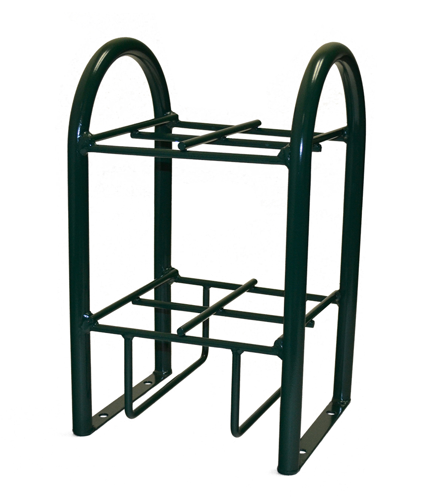 Small Stand (Painted) for (4) M7, C, D, or E Cylinders < Mada Medical  Products, Inc.