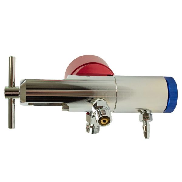 R1836GBHF-25GP, Heavy Duty Oxygen Regulator (High Flow) - Imagen 2